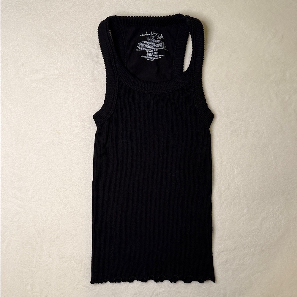 Free People Ribbed Tank Top - Picture 6 of 10